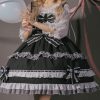 Y2K Lolita Dress - Sleeveless Sweet Princess Cosplay