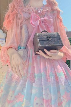 Y2K Lolita Dress - Women's Summer Cosplay Fashion