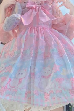 Y2K Lolita Dress - Women's Summer Cosplay Fashion