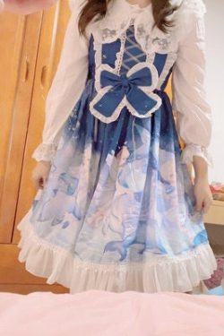 Y2K Lolita Dress | Trendy Fashion Clothing for Women