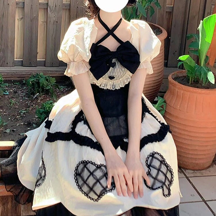 Y2K Lolita Dresses - Sweet and Kawaii Camisole Style