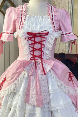 Y2K Lolita Dresses | Harajuku Puffy Princess Party Dresses