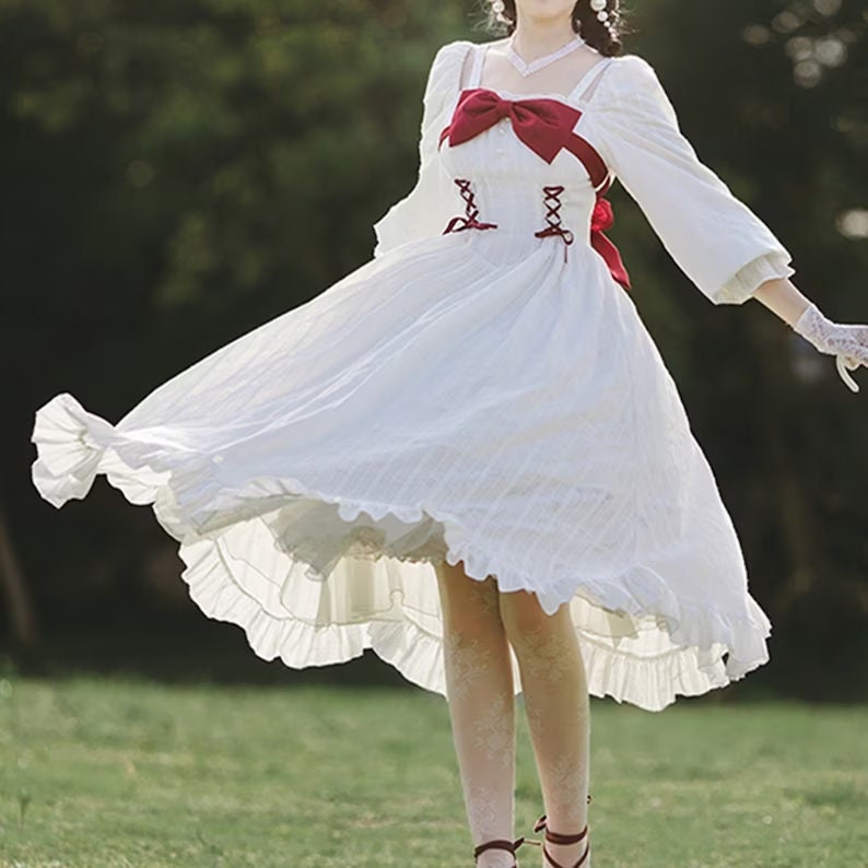 Y2K Lolita Princess Costume Party Dresses for Women & Girls