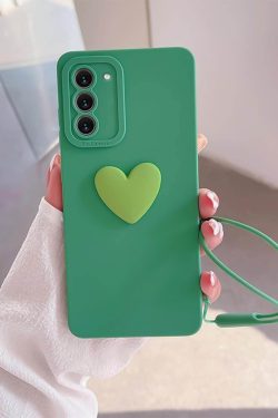 Y2K Love Heart Phone Case for Samsung Galaxy S22 Ultra S21 Plus S20 FE