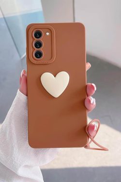 Y2K Love Heart Phone Case for Samsung Galaxy S22 Ultra S21 Plus S20 FE