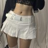 Y2K Low Waist Micro Skirt - Trendy Fashion for the Y2K Clothing Niche