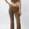 Y2K Matching Cami Top & Flare Pants Set - Summer Streetwear Rave