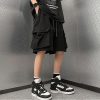 Y2K Men's Cargo Shorts - Techwear Japanese Harajuku Fashion