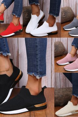 Y2K Metallic Slip On Sneakers with Heel Clip - Women's Fashion