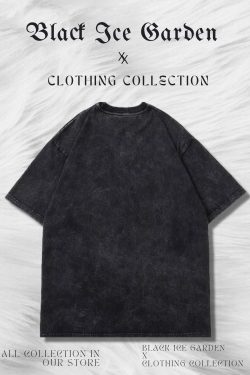 Y2K OverSized Cross Print T-Shirt - Vintage Grunge Style