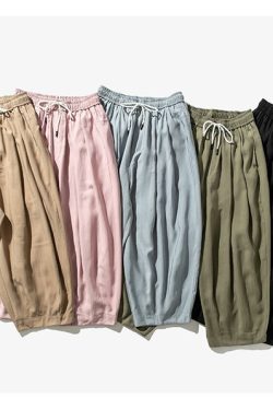 Y2K OverSized Harem Pants Streetwear Trousers