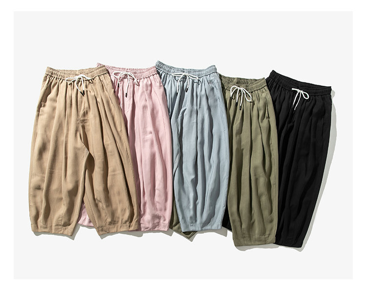 Y2K OverSized Harem Pants Streetwear Trousers
