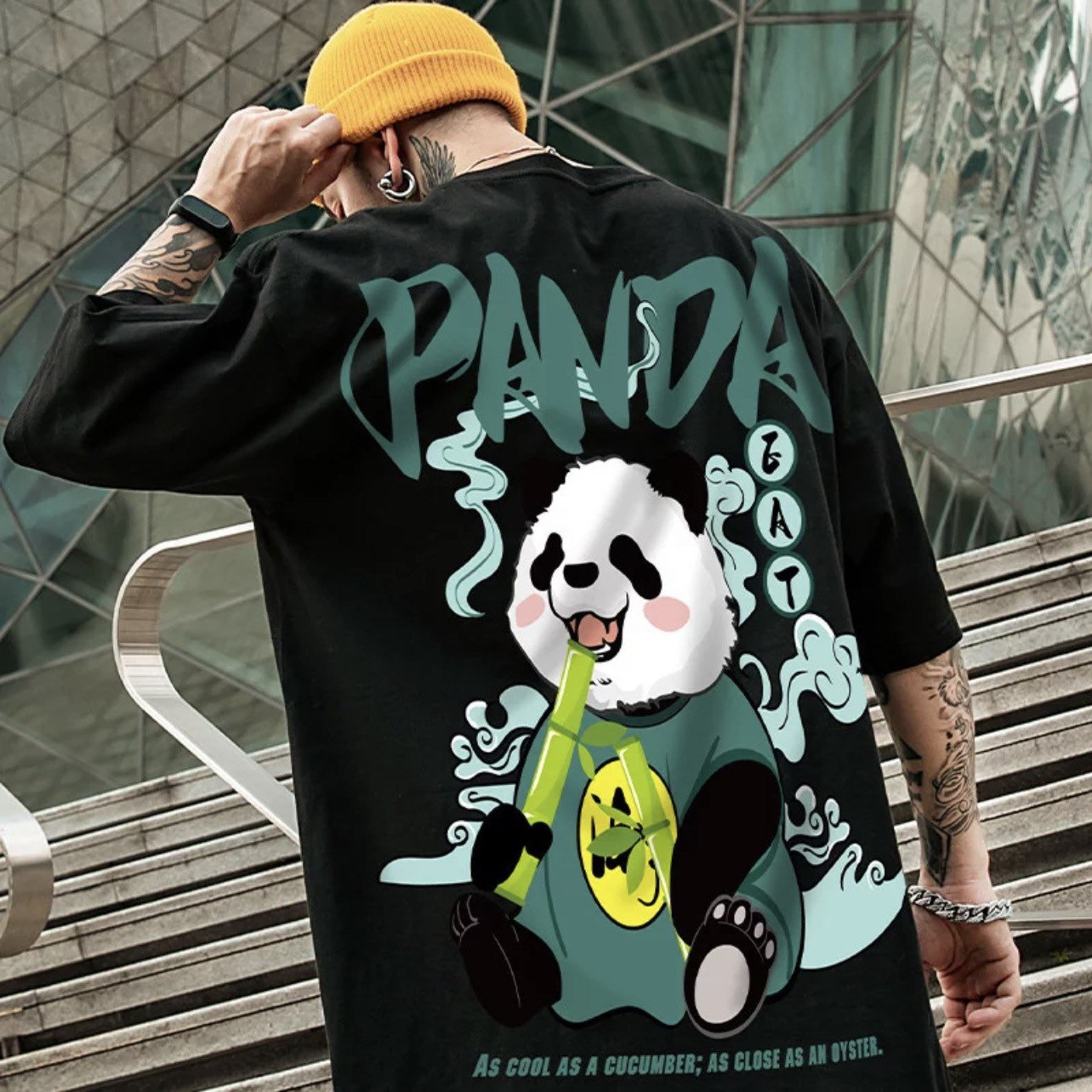 Y2K Panda Graphic Tee | Trendy Clothing for Fashion Lovers