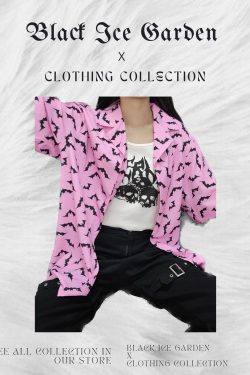 Y2K Pink OverSized Women's Sweatshirt - Grunge Gothic Style