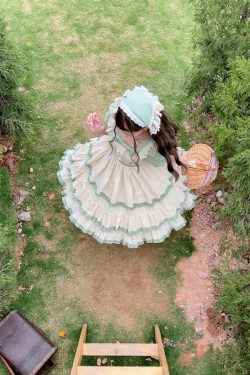 Y2K Plus Size Fairy Princess Lolita Summer Dress