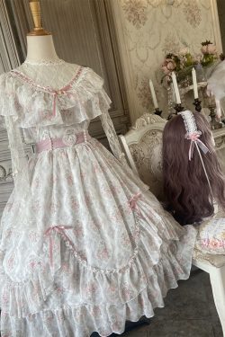 Y2K Princess Lolita Fairy Cosplay Dress for Women