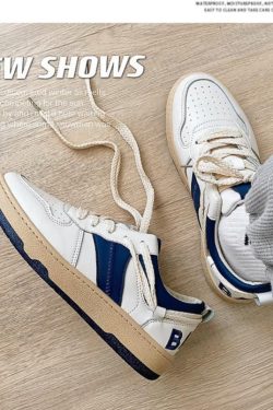 Y2K Retro German Men's Training Board Sneakers