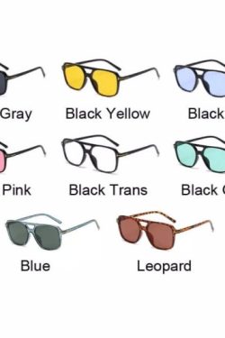 Y2K Retro Streetwear Sunglasses - Unisex Vintage Glasses