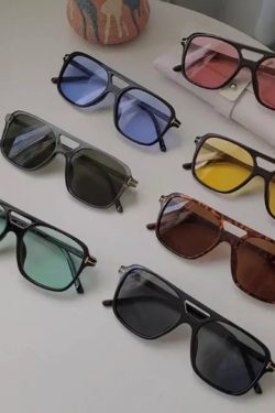 Y2K Retro Streetwear Sunglasses - Unisex Vintage Glasses