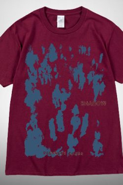 Y2K Shadow Figures Graphic Print T-Shirt - Vintage Urban Grunge Punk