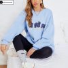 Y2K Sierra Nevada Bear Embroidered OverSized Sweatshirt