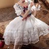 Y2K Snow White Lolita Fairy Cosplay Dress for Women