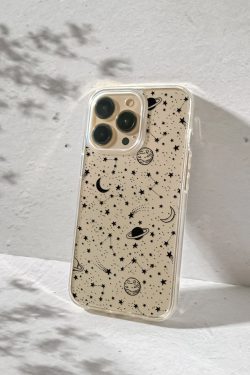 Y2K Space Planets iPhone Case - Pro Max Galaxy XR XS SE Aesthetic