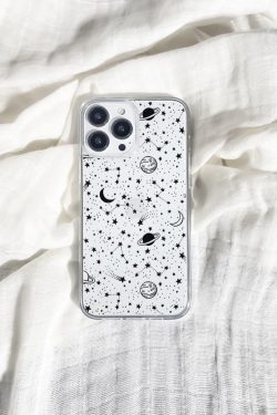 Y2K Space Planets iPhone Case - Pro Max Galaxy XR XS SE Aesthetic
