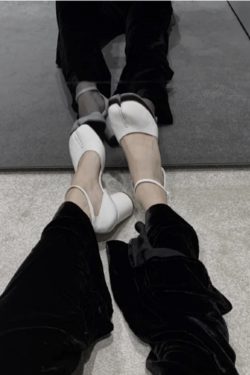 Y2K Split Toe Tabi Sandals - Women's Slippers with 3-6cm Heels