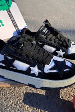 Y2K Star Platform Harajuku Kawaii Unisex Sneakers