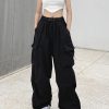 Y2K Streetwear Baggy Cargo Pants - Wide Leg Harajuku