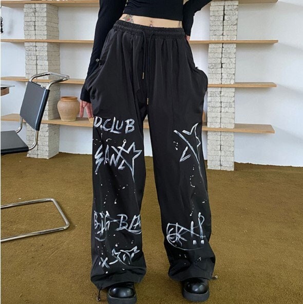 Y2K Streetwear Harajuku Baggy Goth Sexy Pants