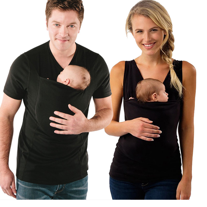 Y2K Style Mom vs Baby Graphic Print T-Shirt