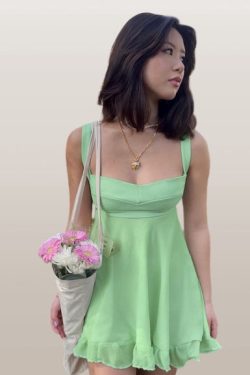 Y2K Summer Mini Dress - Elegant Cocktail, Beach, Party Styles