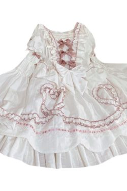 Y2K Sweet Lolita Dress - White Princess Style