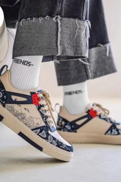 Y2K Unisex Custom Design Casual Hype Sneakers for Men