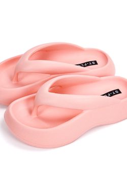 Y2K Unisex St-Flor Plush Warm Indoor Outdoor Slippers