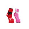 Y2K Unisex Super High Heel Donkey Hoof Ankle Boots