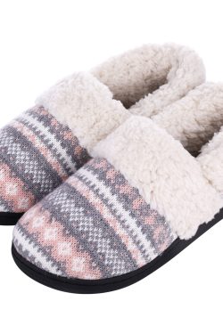 Y2K Women's Cozy Cotton Slippers - Soft & Fluffy Indoor Home Shoes