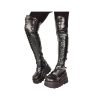Y2K Women's Gothic High Heel Platform Cosplay Boots