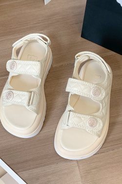 Y2K Women's Handmade Summer Beach Sandals Gift