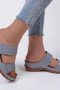 Y2K Women's Platform Slippers with Unique Thick Sole