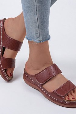 Y2K Women's Platform Slippers with Unique Thick Sole