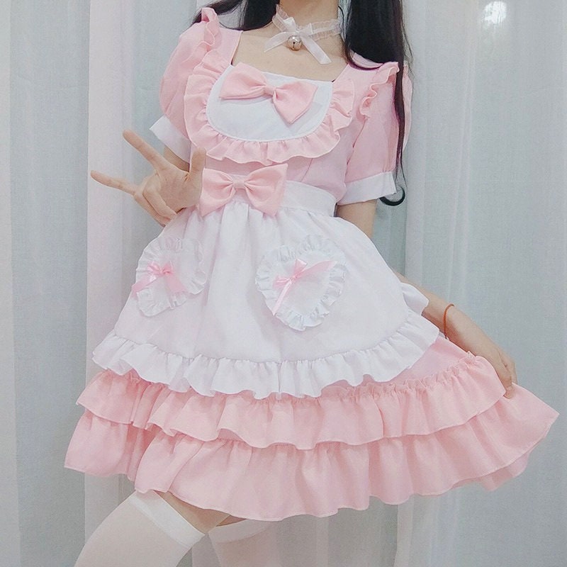 Y2K Women's Sweet Summer Princess Lolita Dress